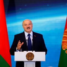 A. Lukašenka apkaltino Rusiją sužlugdžius Astravo AE įgyvendinimo terminus