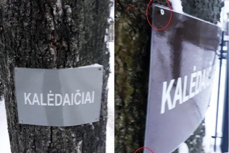 prikalti varpą