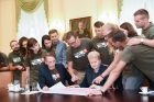 8-ųjų D. Grybauskaitės prezidentavimo metų akimirkos 8-ųjų D. Grybauskaitės prezidentavimo metų akimirkos