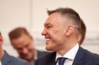 Š. Jasikevičiui įteiktos garbės piliečio regalijos Š. Jasikevičiui įteiktos garbės piliečio regalijos