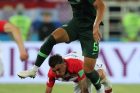 Kroatijos futbolininkai nugalėjo Nigeriją Kroatijos futbolininkai nugalėjo Nigeriją
