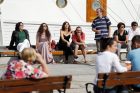 Atvira Klaipėdos muzikinio teatro solistų repeticija Atvira Klaipėdos muzikinio teatro solistų repeticija