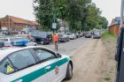 Avarija Danės gatvėje Avarija Danės gatvėje