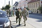 NATO karininkų vizitas Klaipėdoje NATO karininkų vizitas Klaipėdoje