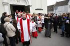 Klaipėdos tikintieji ėjo Kryžiaus kelią Klaipėdos tikintieji ėjo Kryžiaus kelią