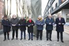 Signatarų alėjos atidarymas Palangoje Signatarų alėjos atidarymas Palangoje