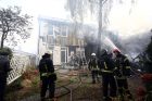 Gaisras Žaliakalnyje Gaisras Žaliakalnyje