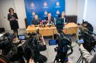 Spaudos konferencija dėl A. Paleckio suėmimo Spaudos konferencija dėl A. Paleckio suėmimo