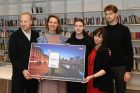 Įteikta „JCDecaux premija“ Įteikta „JCDecaux premija“