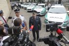 Pristatyti nauji tarnybiniai policijos automobiliai Pristatyti nauji tarnybiniai policijos automobiliai