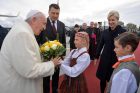 Popiežiaus vizitas Latvijoje Popiežiaus vizitas Latvijoje