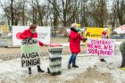 Šančių protestas dėl automobilių plovyklos Šančių protestas dėl automobilių plovyklos