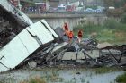 Nugriuvęs viadukas Italijoje Nugriuvęs viadukas Italijoje