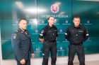 Policija pristatė naujas pareigūnų uniformas Policija pristatė naujas pareigūnų uniformas