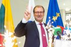 V. Uspaskicho pranešimas dėl mero rinkimų V. Uspaskicho pranešimas dėl mero rinkimų