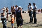 Policijos reidas prie Lampėdžio ežero Policijos reidas prie Lampėdžio ežero