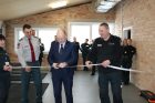 Jonavos rajono policijos komisariate – nauja sporto salė Jonavos rajono policijos komisariate – nauja sporto salė
