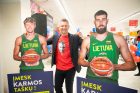 R. Kaukėno fondas pristatė specialius marškinėlius R. Kaukėno fondas pristatė specialius marškinėlius