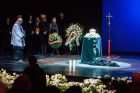Aktorės D. Juronytės-Zelčiuvienės paskutinė kelionė Aktorės D. Juronytės-Zelčiuvienės paskutinė kelionė