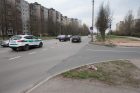 Šilainiuose partrenktas dviratininkas Šilainiuose partrenktas dviratininkas