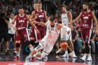 Lietuviai pralaimėjo latviams 87:77 Lietuviai pralaimėjo latviams 87:77