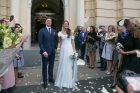 Ūkio ministro M. Sinkevičius vestuvės Ūkio ministro M. Sinkevičius vestuvės