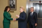 Prezidentė susitiko su Seimo valdyba Prezidentė susitiko su Seimo valdyba