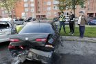 Avarija Baltijos prospekte Avarija Baltijos prospekte