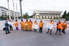 „Solidarumas“ protestavo prieš mokesčių reformą „Solidarumas“ protestavo prieš mokesčių reformą