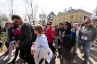Verkių regioniniame parke – masinis ėjimas Verkių regioniniame parke – masinis ėjimas