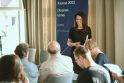Stovyklos idėjos autorė – "Kaunas 2022" programos "Dizainas laimei" kuratorė Jūratė Tutlytė