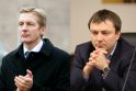 Arvydas Vaitkus ir Vidmantas Paukštė.