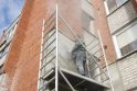 Nerimas: keturių miesto daugiabučių gyventojai sunerimę dėl stringančios renovacijos, nes jų namuose šildymo sezonas dar neprasidėjo.