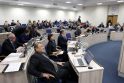 Pasitaisė: ir šiemet savo veiklos ataskaitas vėl pateikė kone visi Klaipėdos miesto tarybos nariai, išskyrus Lietuvos rusų sąjungos atstovą V.Titovą.