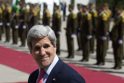 JAV valstybės sekretoriaus J. Kerry netikėtas vizitas į Bagdadą