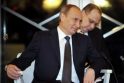 V.Putinas: sprendimas dėl 2012 metų prezidento rinkimų bus suderintas su D.Medvedevu V.Putinas: sprendimas dėl 2012 metų prezidento rinkimų bus suderintas su D.Medvedevu